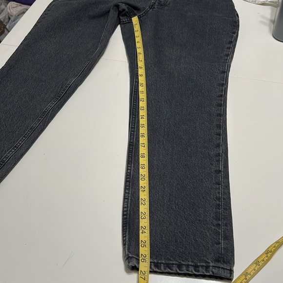 NWT Everlane The 90’s Curvy Cheeky Jeans in Washed Black Size 27 - Picture 15 of 16